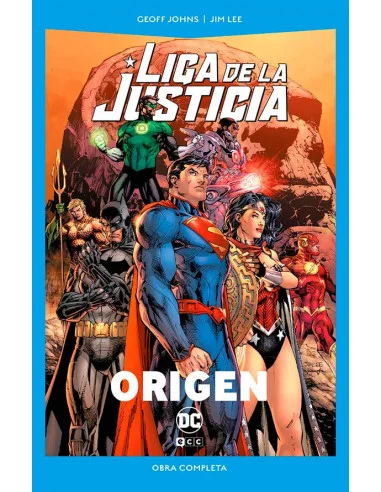 es::Liga de la Justicia: Origen (DC Pocket)