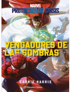 es::Protocolo de Crisis 2. Vengadores de las sombras (novela)