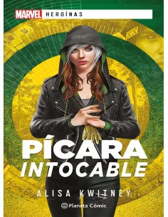 es::Marvel Heroínas. Pícara intocable (novela)