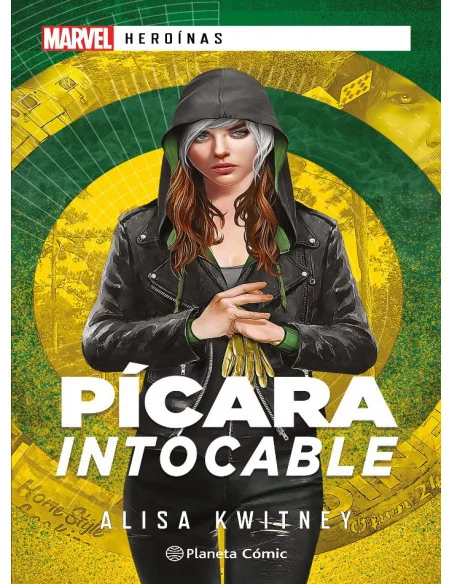 es::Marvel Heroínas. Pícara intocable (novela)