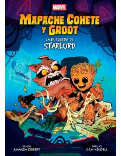 es::Marvel Scholastic. Mapache Cohete y Groot: La búsqueda de StarLord