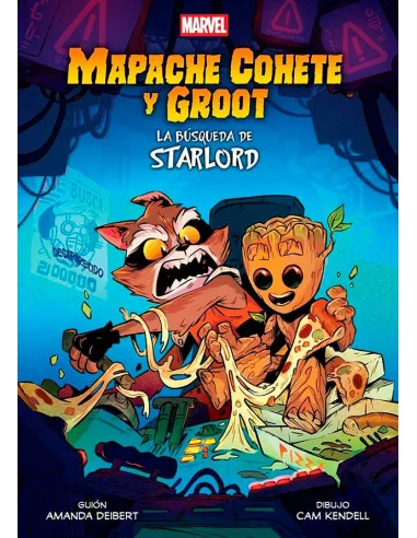 es::Marvel Scholastic. Mapache Cohete y Groot: La búsqueda de StarLord