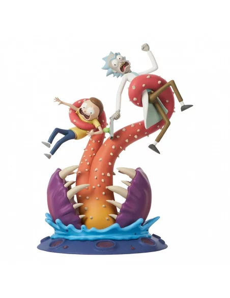 Rick and Morty Gallery Estatua 25 cm