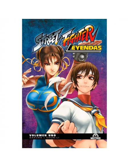 es::Street Fighter Leyendas Vol. 01