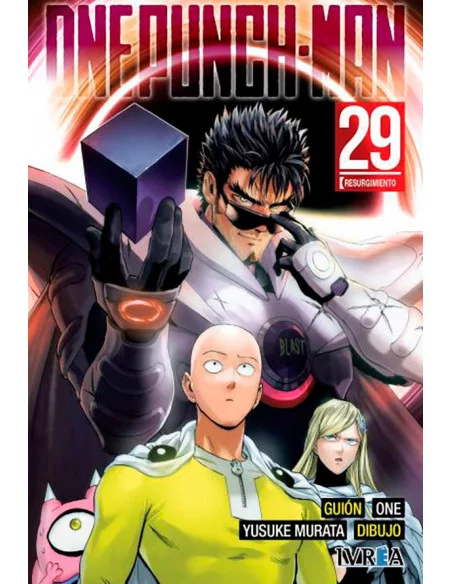 es::One Punch-Man 29