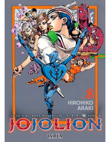 es::Jojo's bizarre adventure Parte 8. JoJolion 08