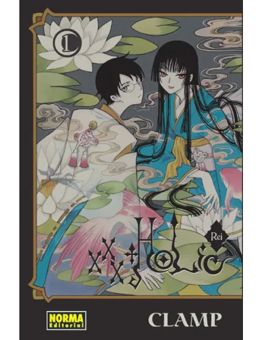 es::XXXHolic Rei 01