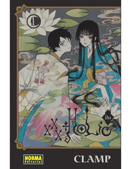 es::XXXHolic Rei 01