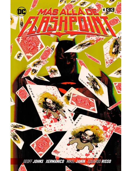 es::Más allá de Flashpoint (Grandes Novelas Gráficas de DC)