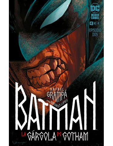 es::Batman: La gárgola de Gotham 02 (de 4)