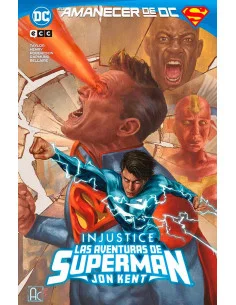 es::Injustice - Las aventuras de Superman: Jon Kent 