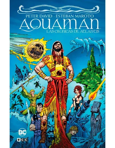es::Aquaman: Las crónicas de Atlantis (Grandes Novelas Gráficas de DC)
