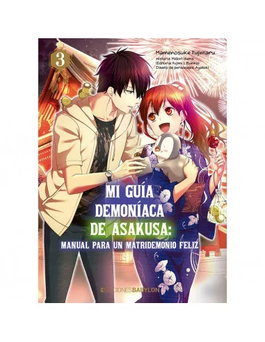 es::Mi guía demoníaca de Asakusa: Manual para un matridemonio feliz 03 