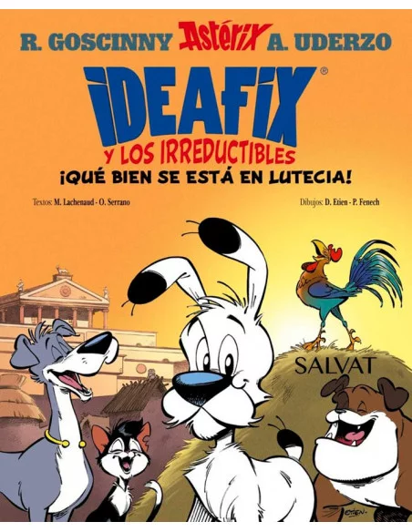 es::Ideafix y los irreductibles 03. ¡Qué bien se está en Lutecia!