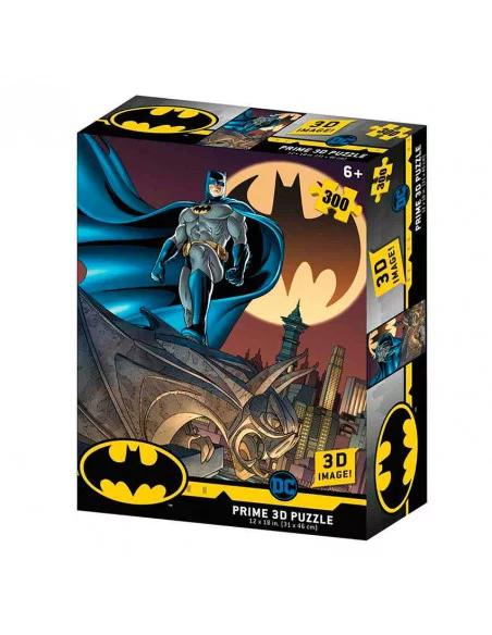 es::DC Comics Puzle Lenticular Batseñal 300 piezas