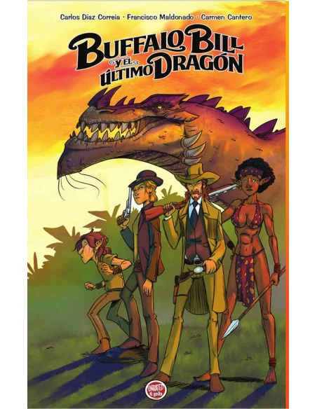 es::Buffalo Bill y el Último Dragón TPB