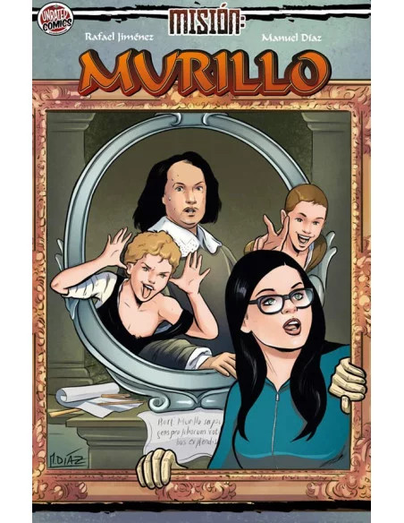 es::Misión Murillo / Misión Velázquez