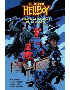 es::El joven Hellboy: Asalto al castillo de la muerte 
