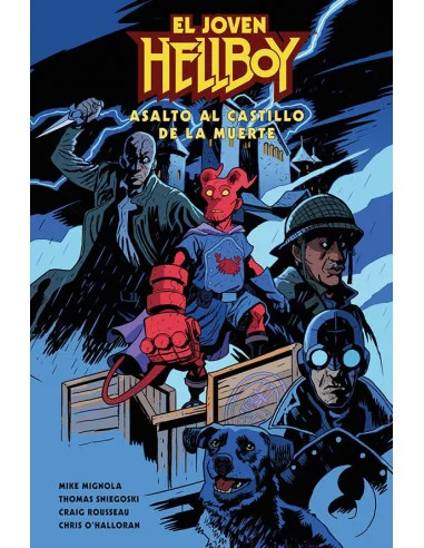 es::El joven Hellboy: Asalto al castillo de la muerte 