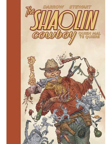 es::The Shaolin Cowboy 04. Quien mal te quiere