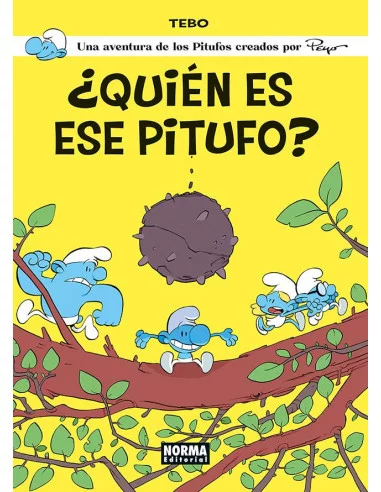 es::Los Pitufos. ¿Quién es este Pitufo?