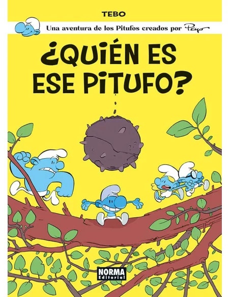 es::Los Pitufos. ¿Quién es este Pitufo?