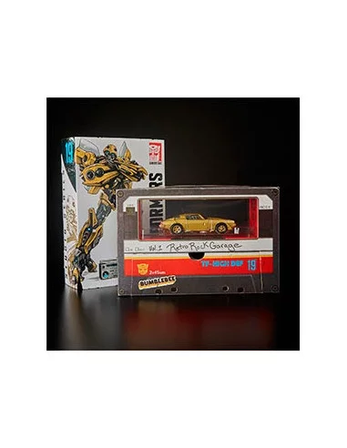 es::Transformers Figura Bumbleebee Retro Rock Garage Vol. 1 SDCC 13 cm