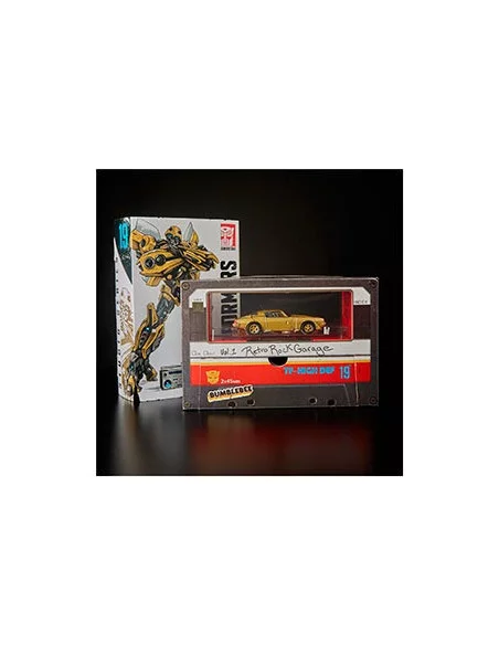 es::Transformers Figura Bumbleebee Retro Rock Garage Vol. 1 SDCC 13 cm