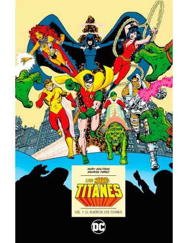 es::Los Nuevos Titanes vol. 1 de 6: El albor de los Titanes (DC Icons) Nueva Edición