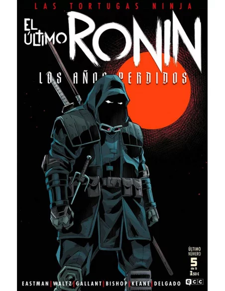 es::Las Tortugas Ninja: El último ronin - Los años perdidos 05 (de 5)