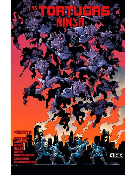 es::Las Tortugas Ninja vol. 19