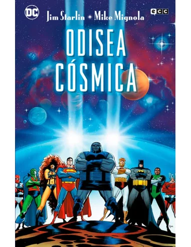 es::Odisea cósmica (Grandes Novelas Gráficas de DC)
