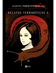 es::Junji Ito, Terror despedazado 18 (de 28) - Relatos terroríficos 06