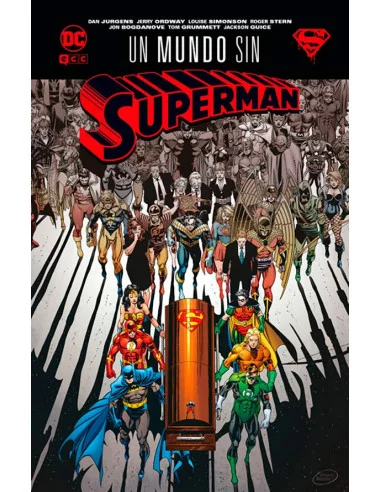 es::Un mundo sin Superman (Grandes Novelas Gráficas de DC)