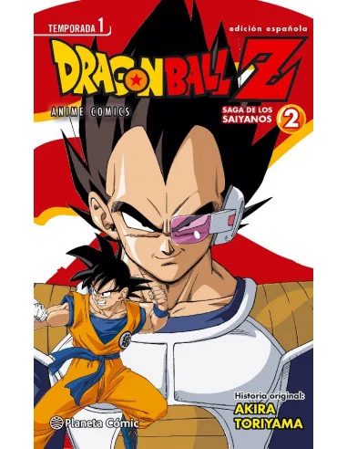 es::Dragon Ball Z Anime Series Saiyan 02 (Edición en color)