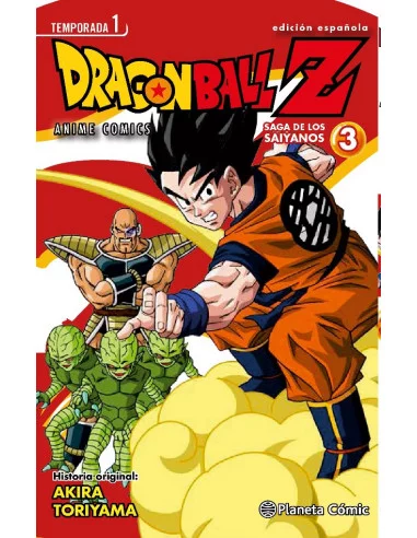 es::Dragon Ball Z Anime Series Saiyan 03 (Edición en color)