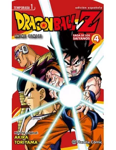 es::Dragon Ball Z Anime Series Saiyan 04 (Edición en color)