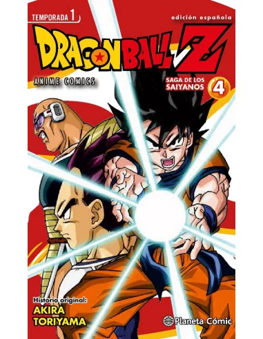 es::Dragon Ball Z Anime Series Saiyan 04 (Edición en color)