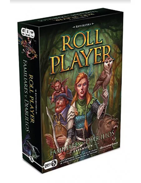 es::Roll Player: Familiares y Diablillos