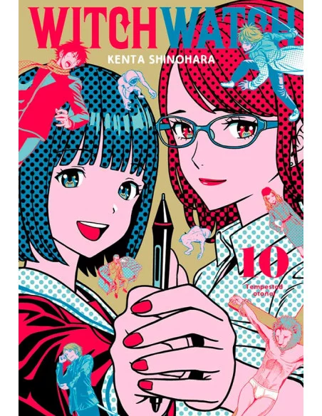 es::Witch Watch Vol. 10