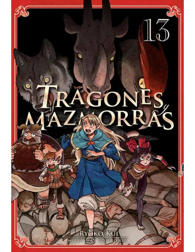 es::Tragones y Mazmorras, Vol. 13
