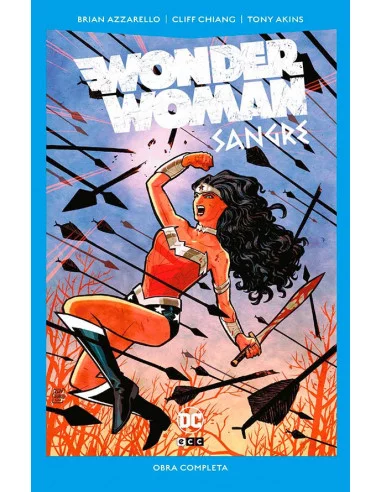 es::Wonder Woman: Sangre (DC Pocket)