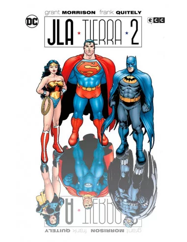 es::JLA: Tierra 2 (Grandes Novelas Gráficas de DC)