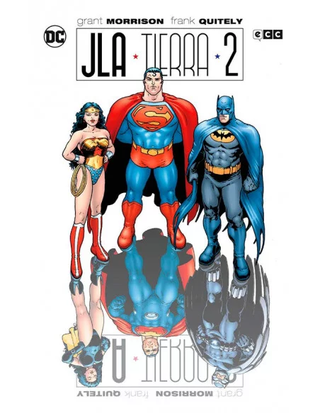 es::JLA: Tierra 2 (Grandes Novelas Gráficas de DC)