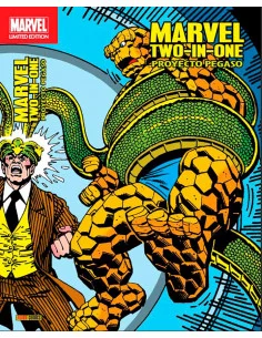 es::Marvel Two-in-One 4. El Proyecto Pegaso