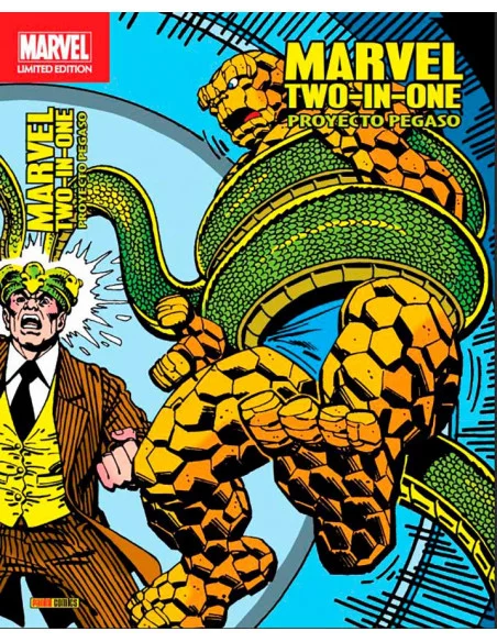 es::Marvel Two-in-One 4. El Proyecto Pegaso