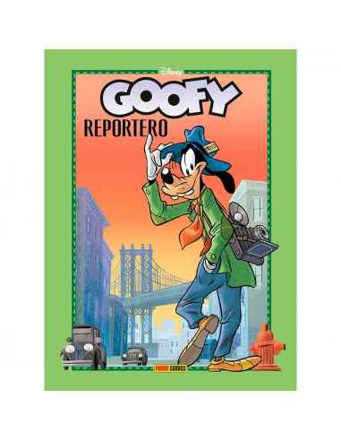 es::Goofy reportero (Disney Limited Edition)