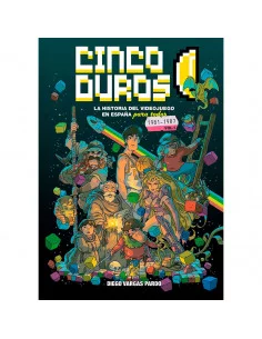 es::Cinco duros. La historia del videojuego en España para todos Vol. 1