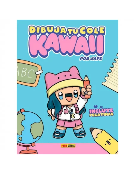 es::Cómo dibujar Kawaii 3: Dibuja tu cole Kawaii