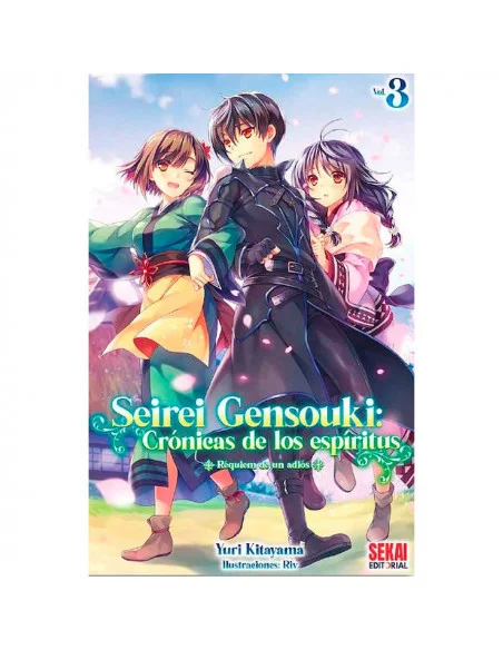 es::Seirei Gensouki: Crónicas de los espíritus 03 (Novela)